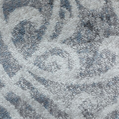 Ковер 0,8х1,5 м прямоугольный Бостон 54650-90 бежево-синий - фото 4