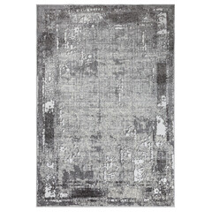 Ковер 0,6х1,1 м прямоугольный Vesta 8008-644 серый