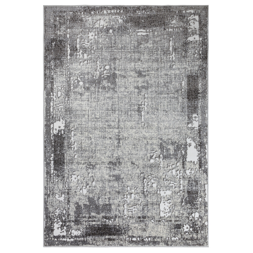 Ковер 0,6х1,1 м прямоугольный Vesta 8008-644 серый