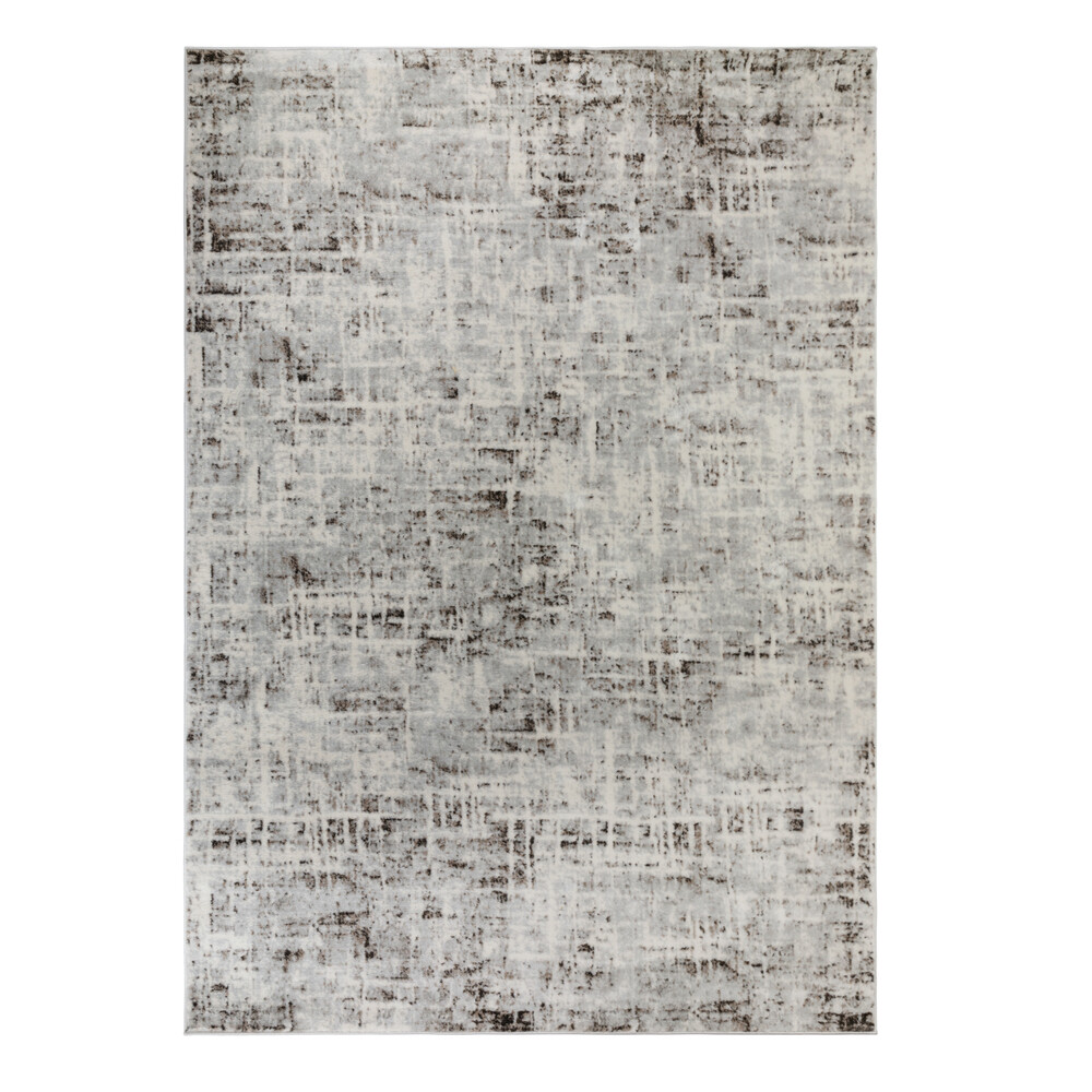 Ковер 0,8х1,5 м прямоугольный Trendy 5520A l.grey-cream