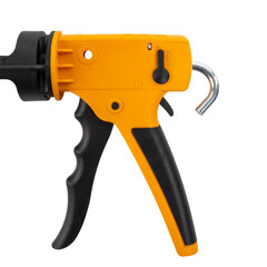 Пистолет для клеев и герметиков пластиковый скелетный усиленный 310 мл Rage (705005) - фото 14