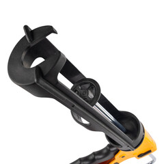 Пистолет для клеев и герметиков пластиковый скелетный усиленный 310 мл Rage (705005) - фото 10