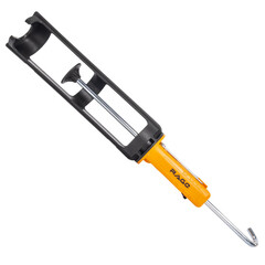 Пистолет для клеев и герметиков пластиковый скелетный усиленный 310 мл Rage (705005) - фото 11