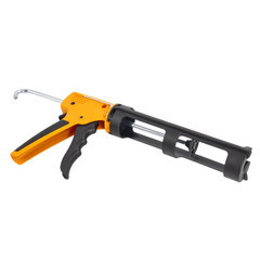 Пистолет для клеев и герметиков пластиковый скелетный усиленный 310 мл Rage (705005) - фото 9