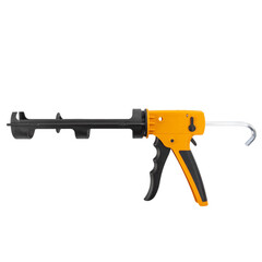 Пистолет для клеев и герметиков пластиковый скелетный усиленный 310 мл Rage (705005) - фото 7