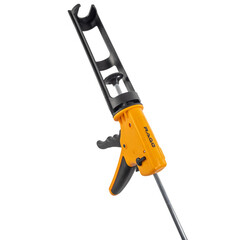 Пистолет для клеев и герметиков пластиковый скелетный усиленный 310 мл Rage (705005) - фото 4