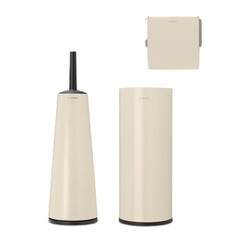 Изображение товара Набор аксессуаров для ванной Brabantia ReNew 3 предмета стальной бежевый