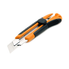 Нож строительный Rage by Vira 25 мм с сегментированным лезвием корпус из abs-пластика с винтовым фиксатором - фото 6