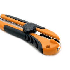 Нож строительный Rage by Vira 25 мм с сегментированным лезвием корпус из abs-пластика с винтовым фиксатором - фото 5