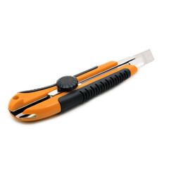 Нож строительный Rage by Vira 25 мм с сегментированным лезвием корпус из abs-пластика с винтовым фиксатором - фото 4