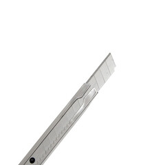 Нож строительный Vira 9 мм с сегментированным лезвием стальной корпус с винтовым фиксатором - фото 4