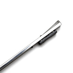 Нож строительный Vira 9 мм с сегментированным лезвием стальной корпус с винтовым фиксатором - фото 2