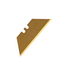 Лезвие для ножа Rage by Vira 19 мм трапециевидное (5 шт.) титановое покрытие - фото 1