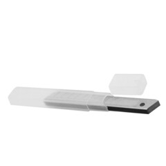 Лезвие для ножа Vira 9 мм прямое (10 шт.) сегментированное - фото 2