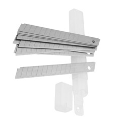 Лезвие для ножа Vira 9 мм прямое (10 шт.) сегментированное - фото 1