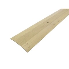 Изображение товара Порог алюминиевый одноуровневый стык 60х1800 мм вяз песочный