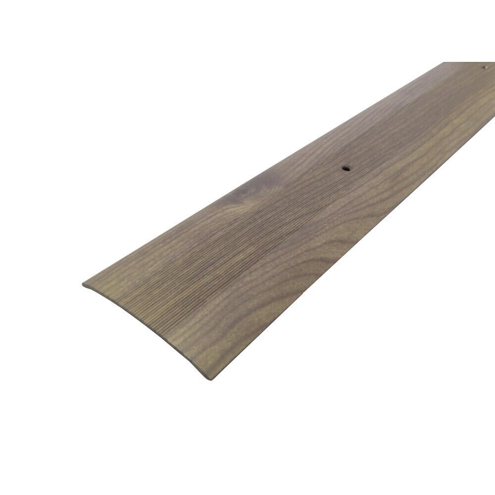 Порог алюминиевый одноуровневый стык 60х900 мм ель горная