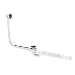 Сифон для ванны AM.PM полуавтомат с выпуском d52 мм с соединением 40 мм (W90A-000-OFI) - фото 3