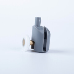 Комплект роликов для двери Iddis Optima Home d23 мм стекло 5-6 мм одинарные эксцентриковые серые - фото 10