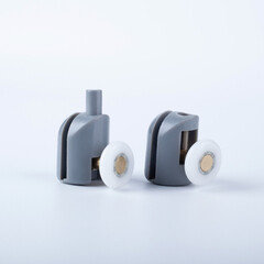 Комплект роликов для двери Iddis Optima Home d23 мм стекло 5-6 мм одинарные эксцентриковые серые - фото 8