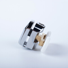 Комплект роликов для двери Iddis Optima Home d23 мм стекло 5-6 мм двойные эксцентриковые хром - фото 11