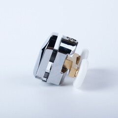 Комплект роликов для двери Iddis Optima Home d23 мм стекло 4 мм двойные/одинарные эксцентриковые хром - фото 11