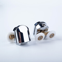 Комплект роликов для двери Iddis Optima Home d23 мм стекло 4 мм двойные/одинарные эксцентриковые хром - фото 9