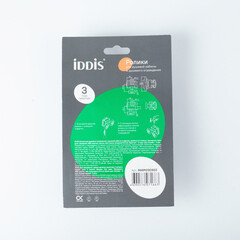 Комплект роликов для двери Iddis Optima Home d23 мм стекло 5-6 мм двойные/одинарные эксцентриковые хром - фото 13