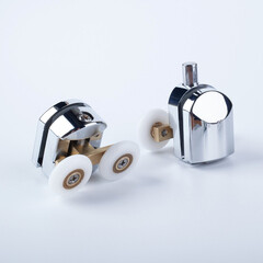 Комплект роликов для двери Iddis Optima Home d23 мм стекло 5-6 мм двойные/одинарные эксцентриковые хром - фото 9