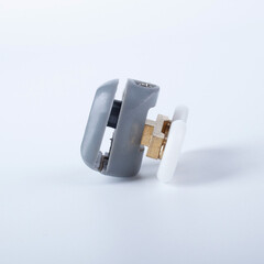 Комплект роликов для двери Iddis Optima Home d23 мм стекло 4 мм двойные/одинарные эксцентриковые серые - фото 10