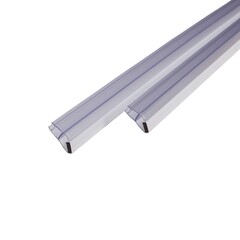 Уплотнитель магнитный Iddis Optima Home 200 см стекло 4 мм (2 шт.) - фото 1