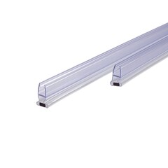 Уплотнитель магнитный Iddis Optima Home 200 см стекло 5-6 мм (2 шт.) - фото 1