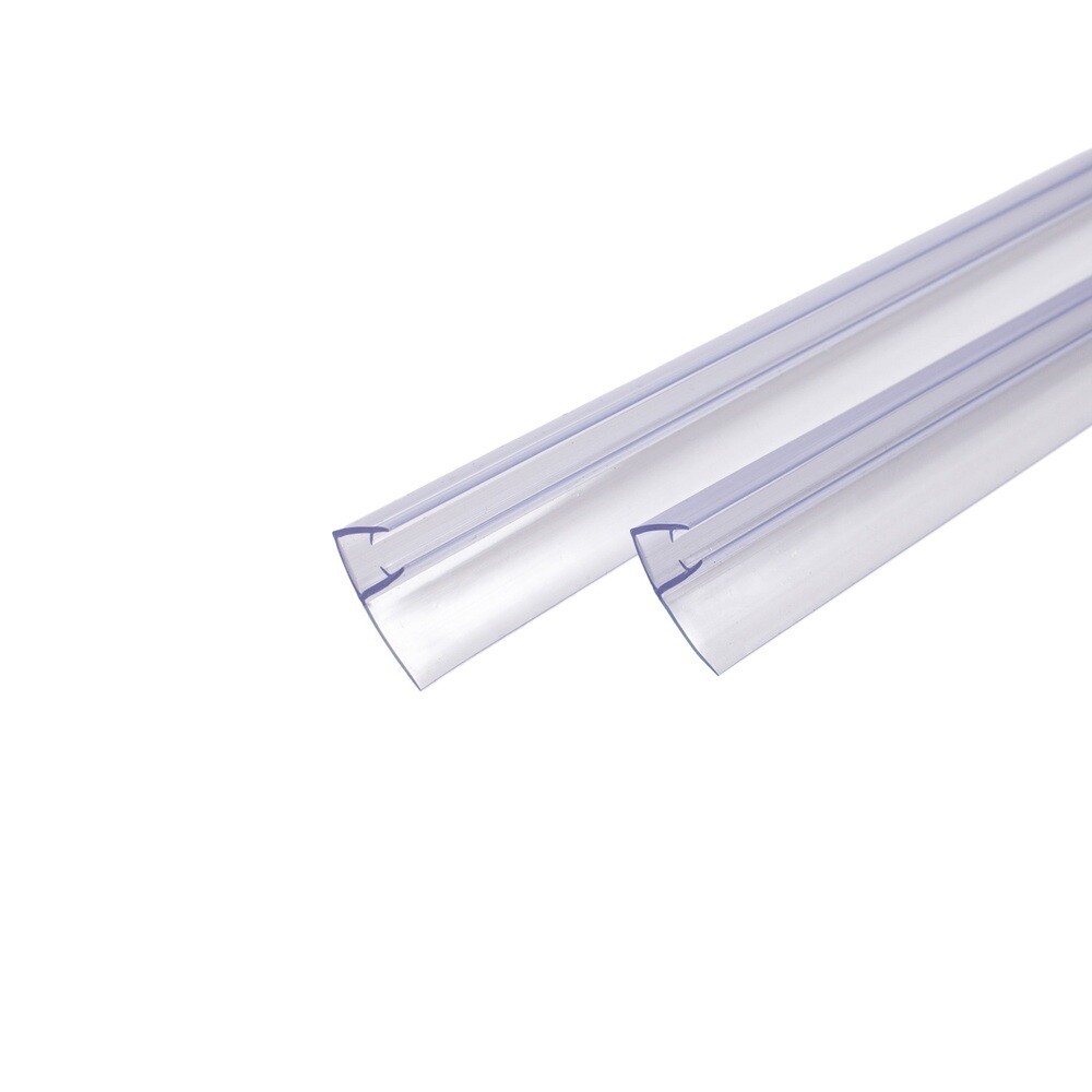 

Уплотнитель Iddis Optima Home 200 см стекло 5-6 мм F-образный (2 шт.), Прозрачный