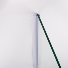 Уплотнитель Iddis Optima Home 200 см стекло 7-8 мм F-образный (2 шт.) - фото 3