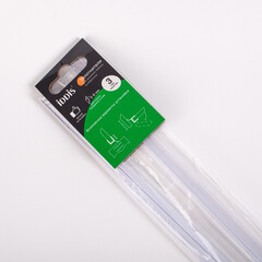 Уплотнитель Iddis Optima Home 200 см стекло 5-6 мм Ц-образный (2 шт.) - фото 6