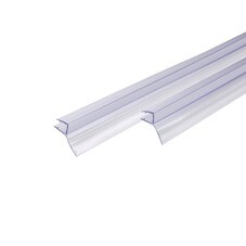 Уплотнитель Iddis Optima Home 200 см стекло 5-6 мм Ц-образный (2 шт.)