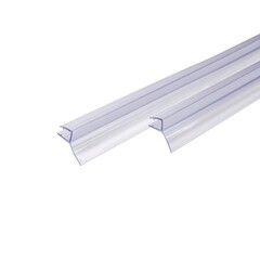 Уплотнитель Iddis Optima Home 200 см стекло 5-6 мм Ц-образный (2 шт.) - фото 1