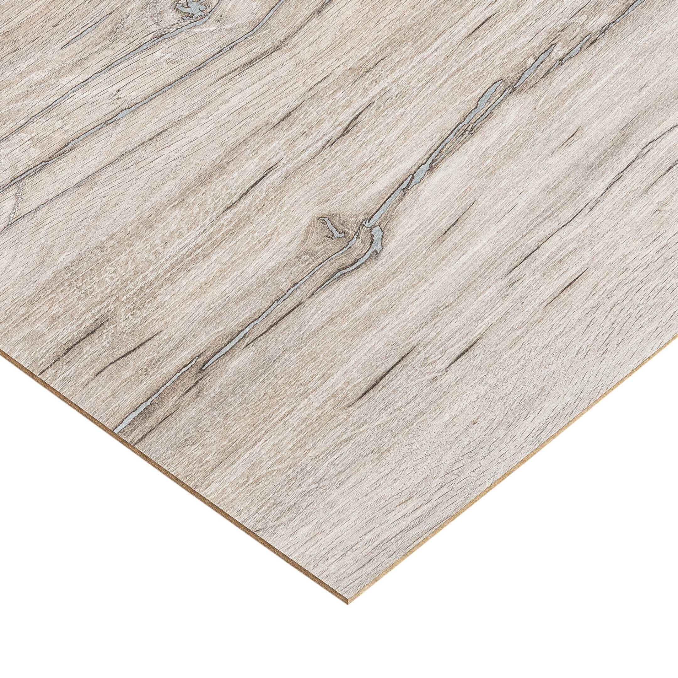 Панель стеновая МДФ для кухни 2400х600х4 мм дуб флагстафф светлый