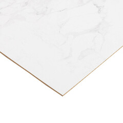 Панель стеновая МДФ для кухни 2400х600х4 мм мрамор бернини - фото 1