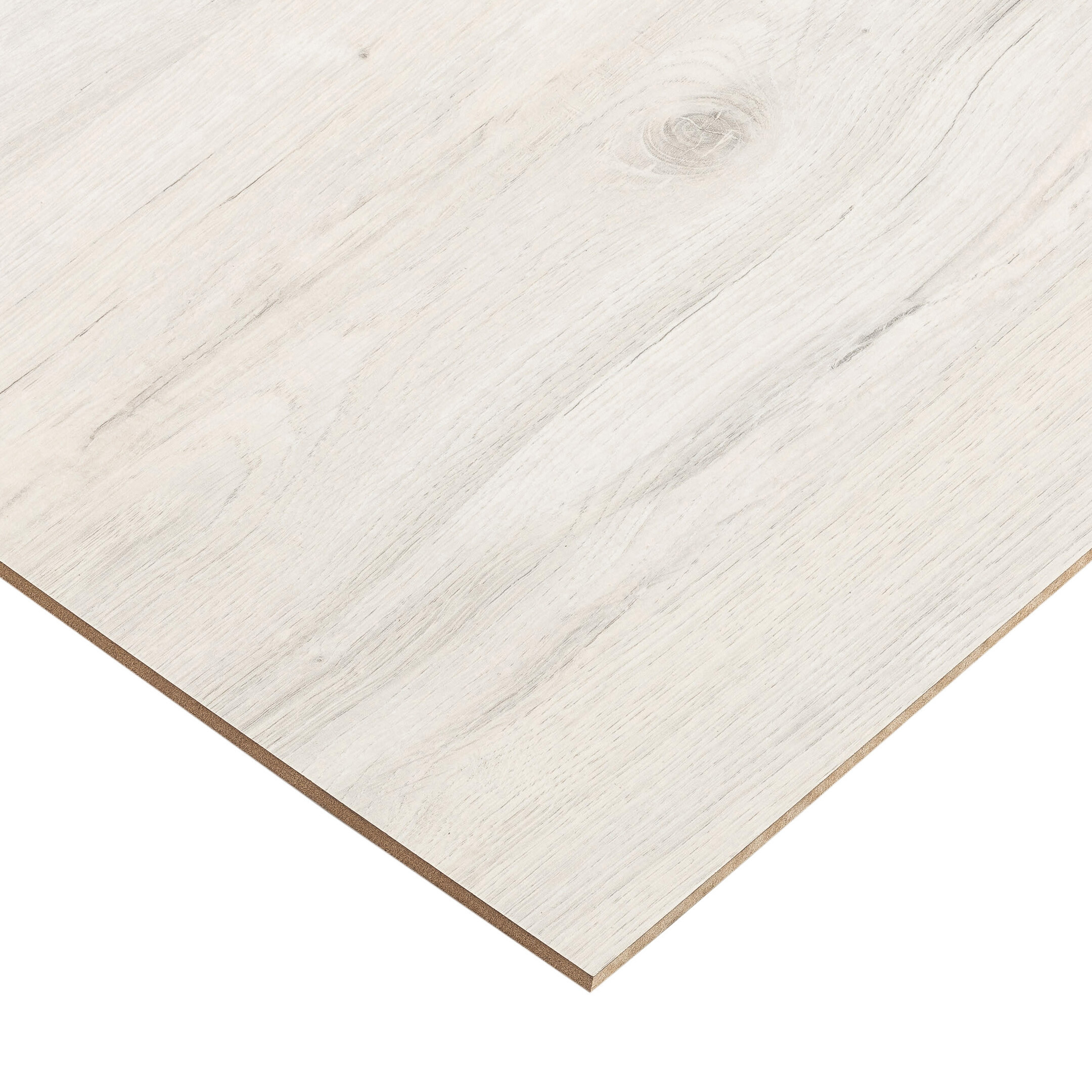 Панель стеновая МДФ для кухни 3000х600х6 мм дуб приморский белый