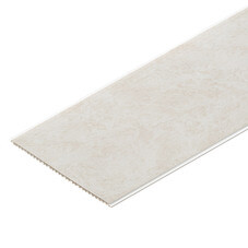 Панель ПВХ 250х2700х8 мм Stella Light термопечать травертин 0,67 кв.м