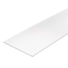 Панель ПВХ 250х2700х9 мм Stella Light глянцевая белая 0,67 кв.м