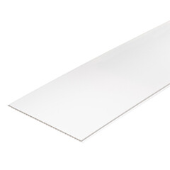 Панель ПВХ 250х2700х9 мм Stella Light глянцевая белая 0,67 кв.м - фото 1