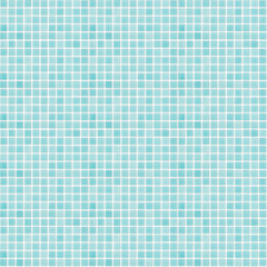 Мозаика Mir Mosaic Natural Color palette микс голубая стеклянная 300х300х4 мм глянцевая - фото 6