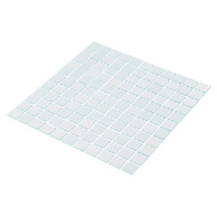 Мозаика Mir Mosaic Natural Color palette микс голубая стеклянная 300х300х4 мм глянцевая - фото 3