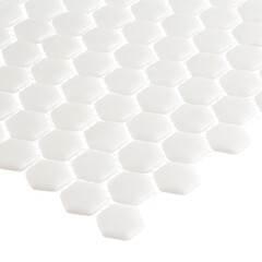 Мозаика Mir Mosaic Natural Steppa белая стеклянная 300х300х5 мм глянцевая - фото 4