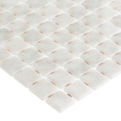 Мозаика Lavelly Smalta серая стеклянная 467х311х4,5 мм глянцевая - фото 4