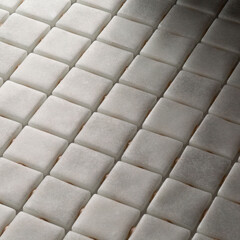 Мозаика Lavelly Smalta серая стеклянная 467х311х4,5 мм глянцевая - фото 2