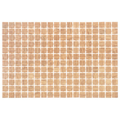 Мозаика Lavelly Smalta светлое дерево стеклянная 467х311х4,5 мм матовая - фото 1