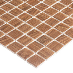 Мозаика Lavelly Smalta светлое дерево стеклянная 467х311х4,5 мм матовая - фото 4